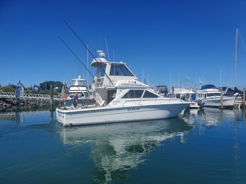 1989 Sea Ray 42Ext'd Sp/Fisher