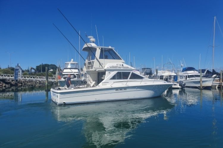 1989 Sea Ray 42Ext'd Sp/Fisher