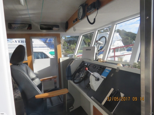 for sale: 2005 john hakker trawler nz$ 139000