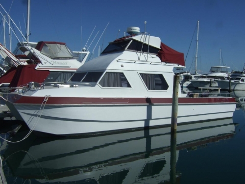 1991 Powercat 11m  GRP