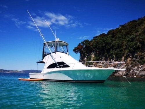 2002 Luhrs 32 Convertible