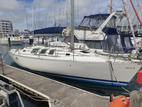 1991 Beneteau First 35s5